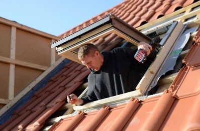 Pose de fenêtres de toit Velux à Gergueil